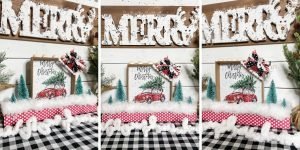 Diy Dollar Tree Mini Pallet Valentine S Day Decor Easy Diy Idea