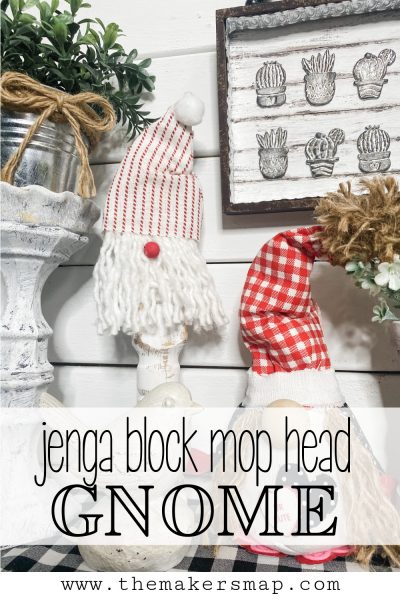 DIY Dollar Tree Mop Head Gnome Valentine S Day Or Christmas