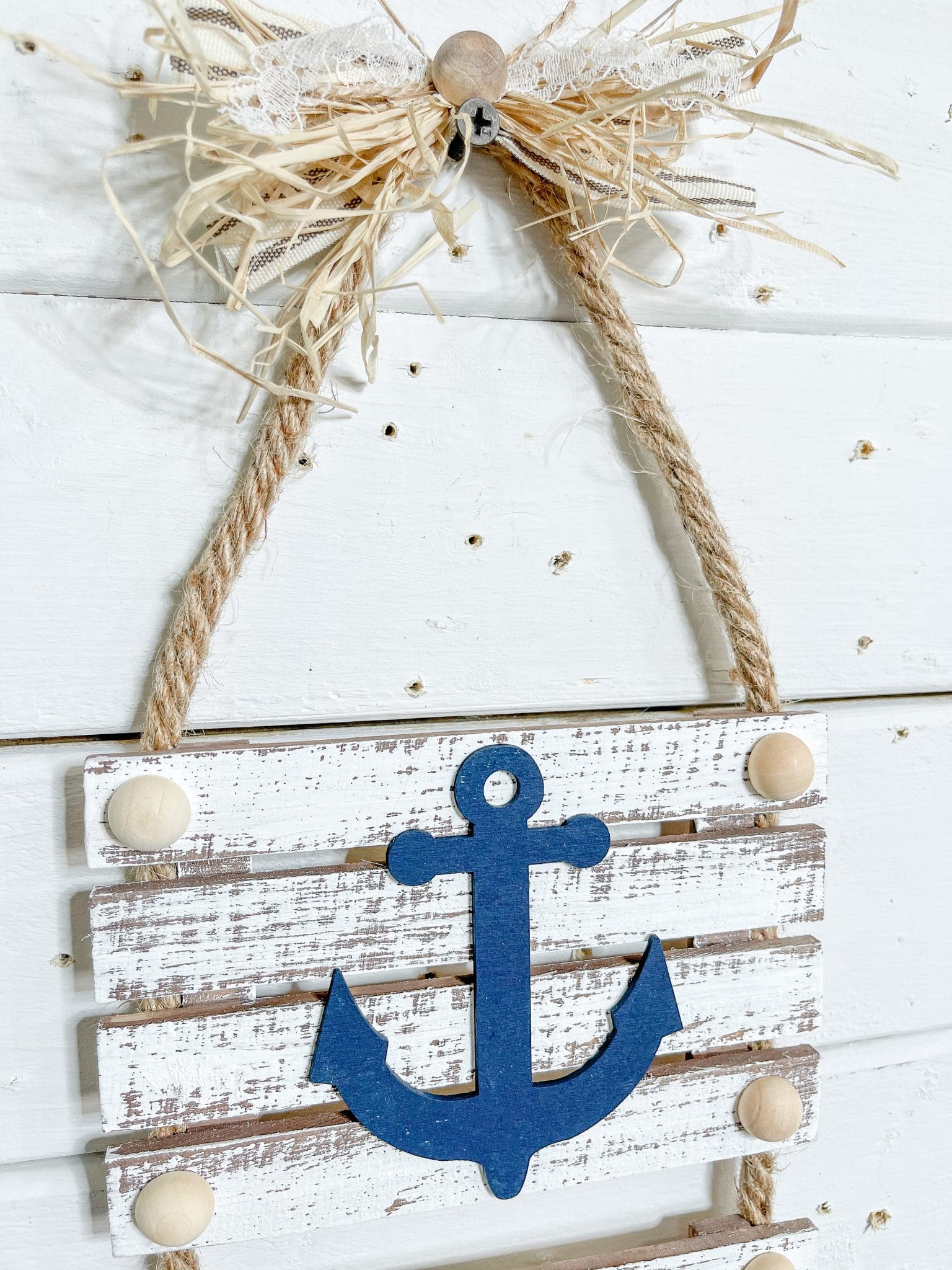 Diy Dollar Tree Nautical Decor Easy Decor Diy Tutorial