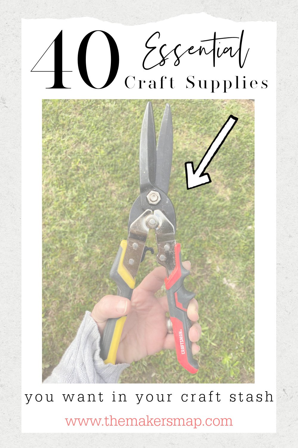 Get your craft on! Here are just a few things that are staples and you will  ultimately need if you plan to