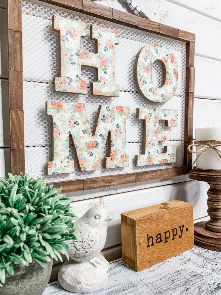 Dollar Tree DIY Farmhouse Home Decor