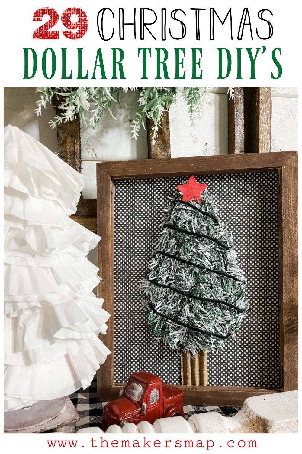 How to make DIY Christmas decorations