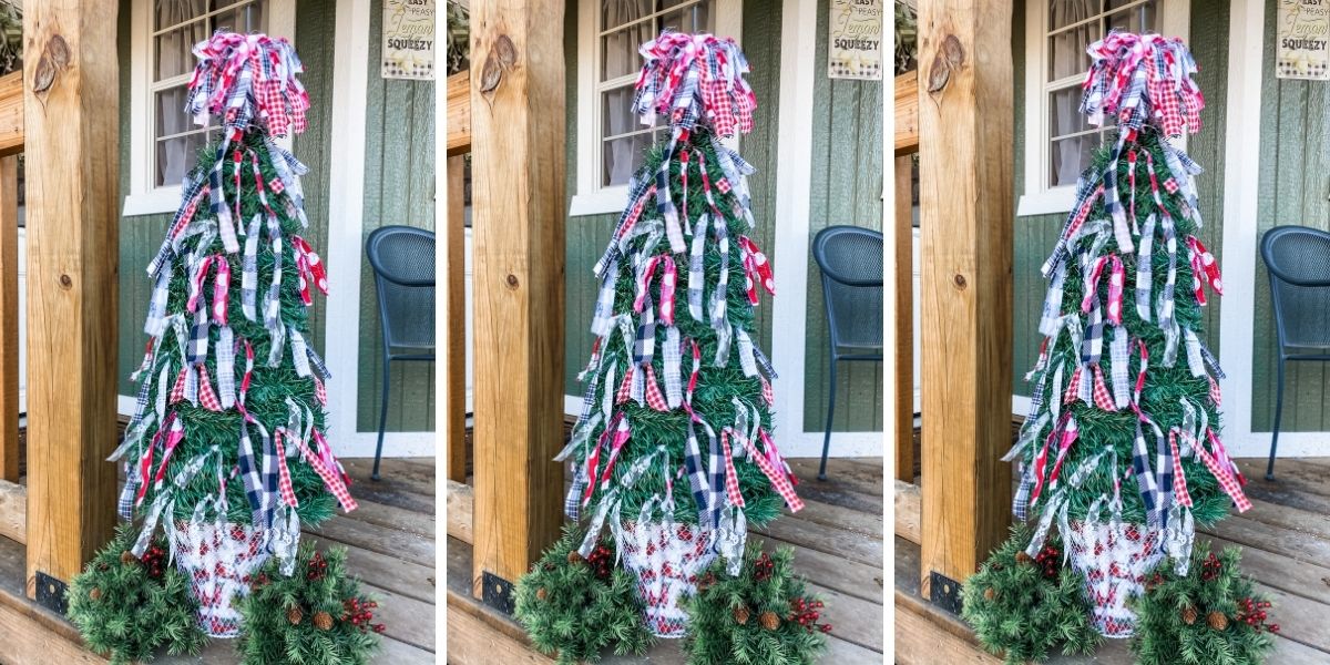 Sweet Something Designs: DIY Christmas Tree Planter