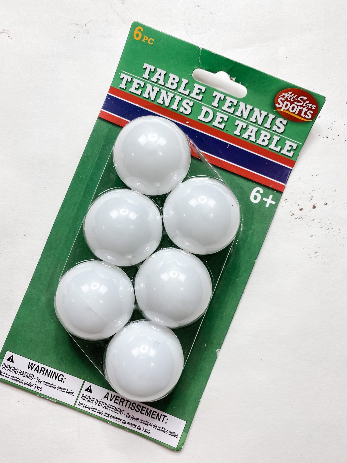 How to Make a Dollar Tree Ping Pong Balls DIY Snowman