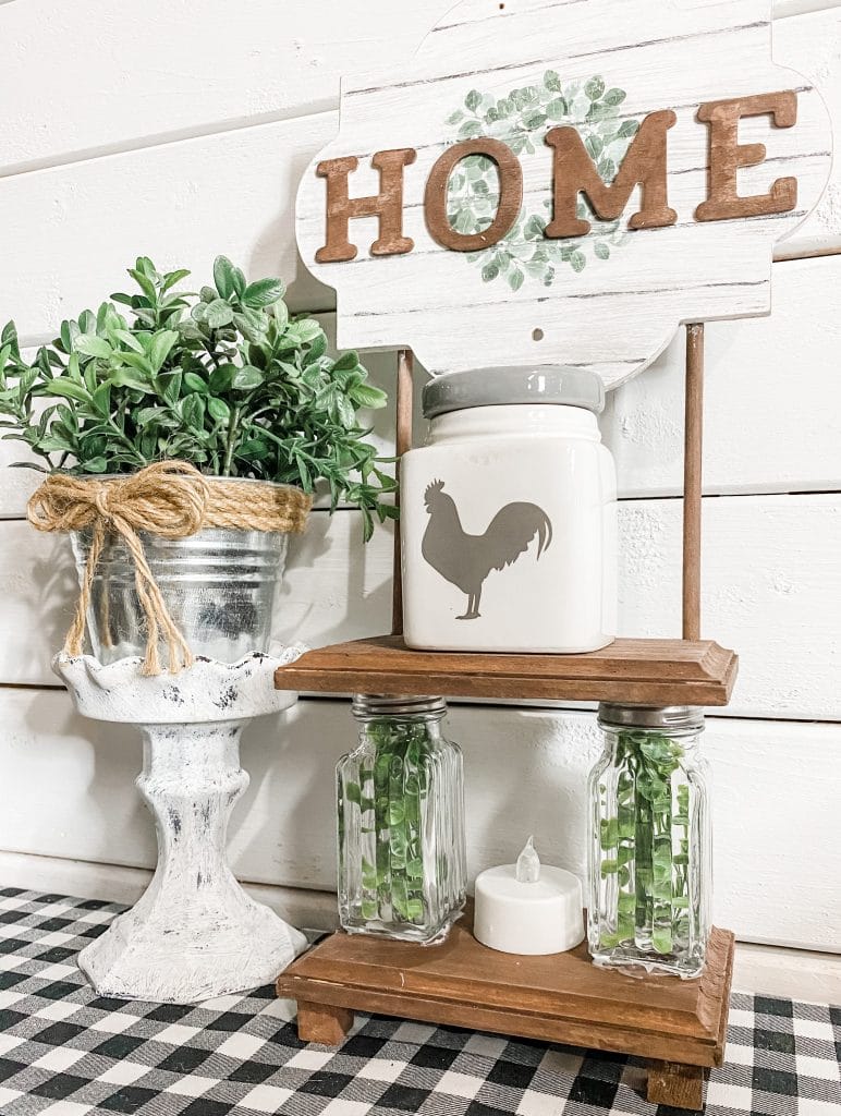 Farmhouse Style - Everyday DIY Decor Dollar Tree Style