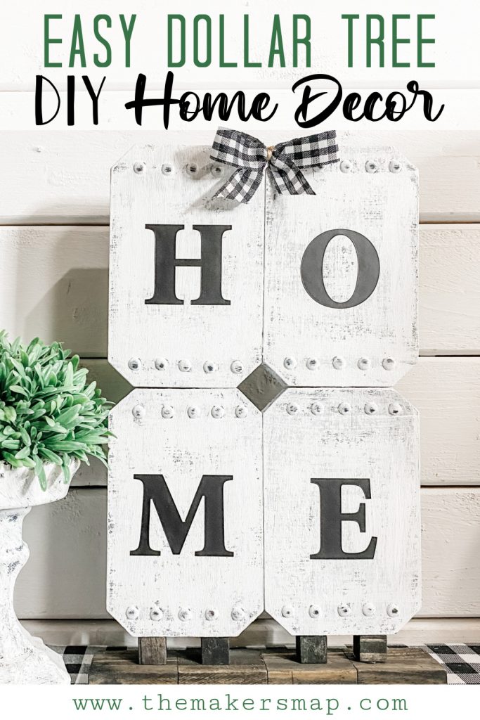 Dollar Tree DIY Home Decor Idea - DIY Decor Tutorial