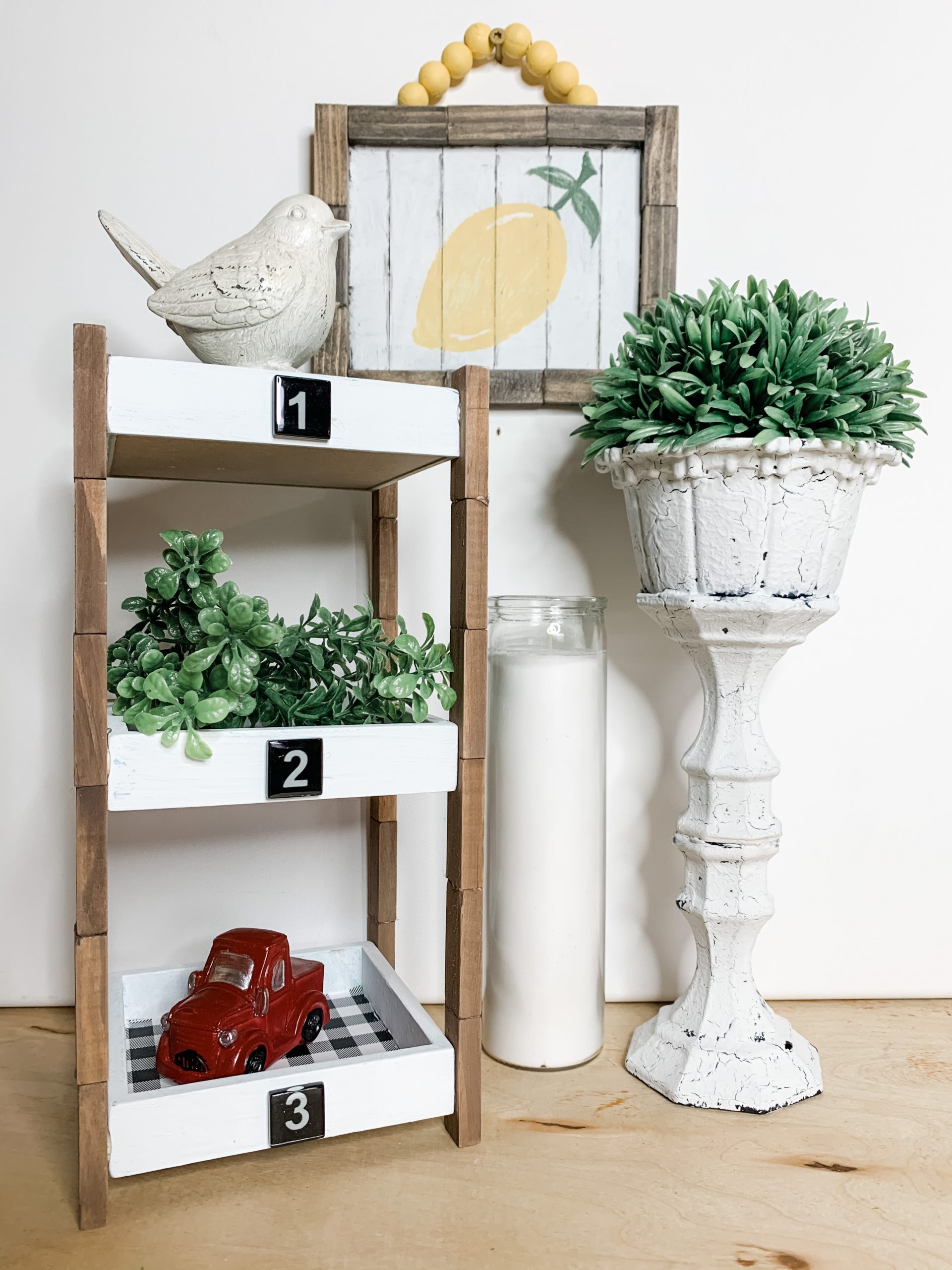 Dollar Tree Shower Organizer DIY Shelves - Easy DIY Tutorial