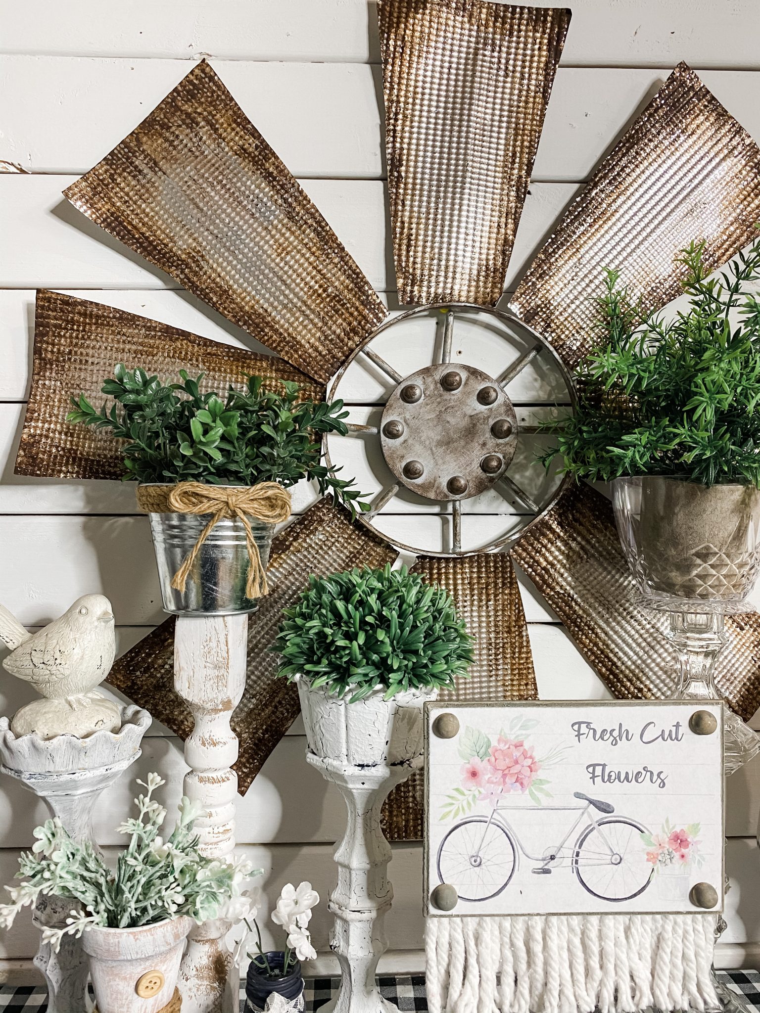 Farmhouse Decor DIY Using Dollar Tree Cookie Tin   IMG 6373 1536x2048 