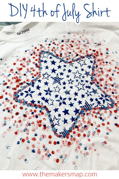 DIY 4th of July Shirt Idea - Easy Decor DIY Tutorial