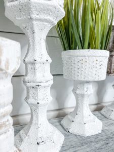 Dollar Tree Candle Holder DIY Plant Stands - Easy DIY Decor Tutorial