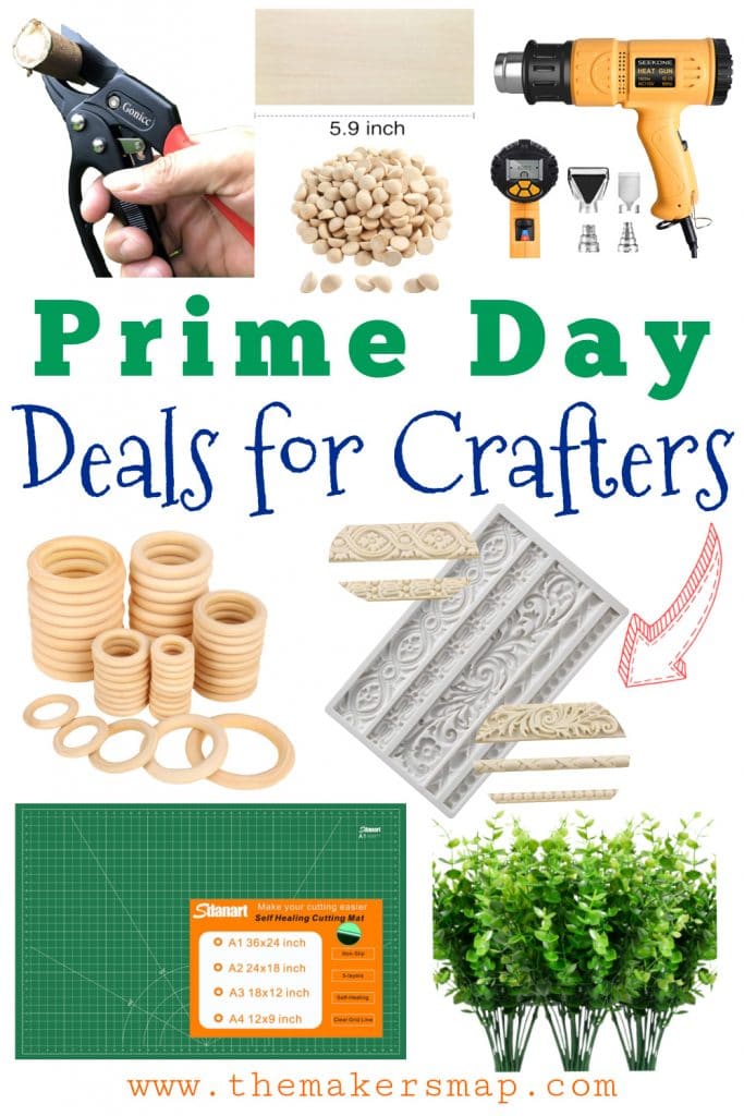 PRIME DAY DEALS FOR CRAFT LOVERS - CutterCrafter