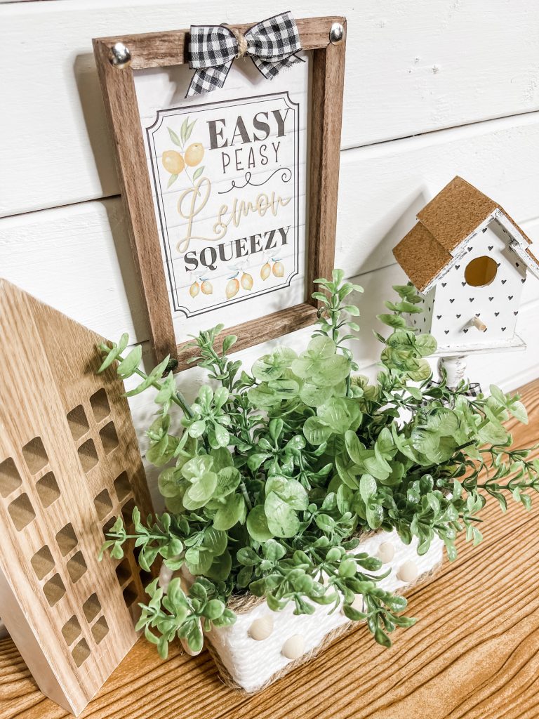 DIY Mop String Planter - Easy Dollar Tree DIY Decor Tutorial