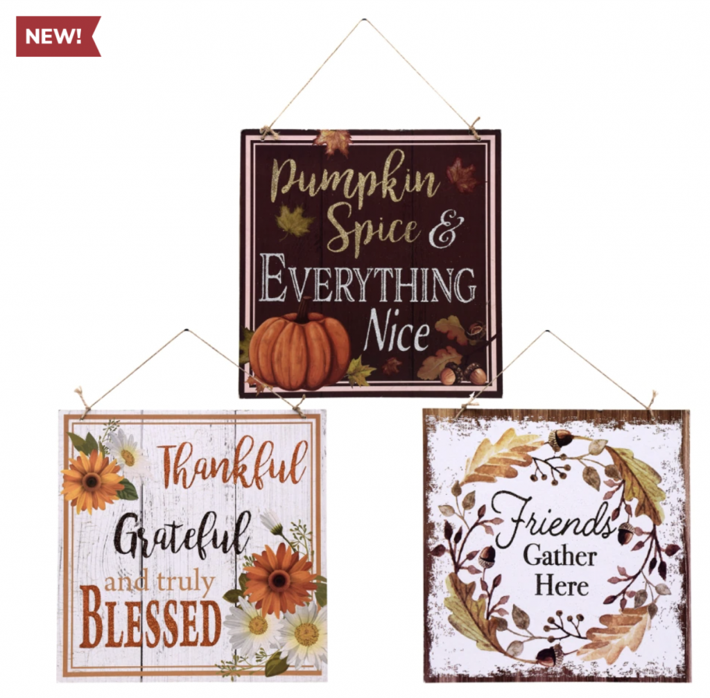 New Dollar Tree 2021 Fall Finds - The Makers Map with Amber Strong