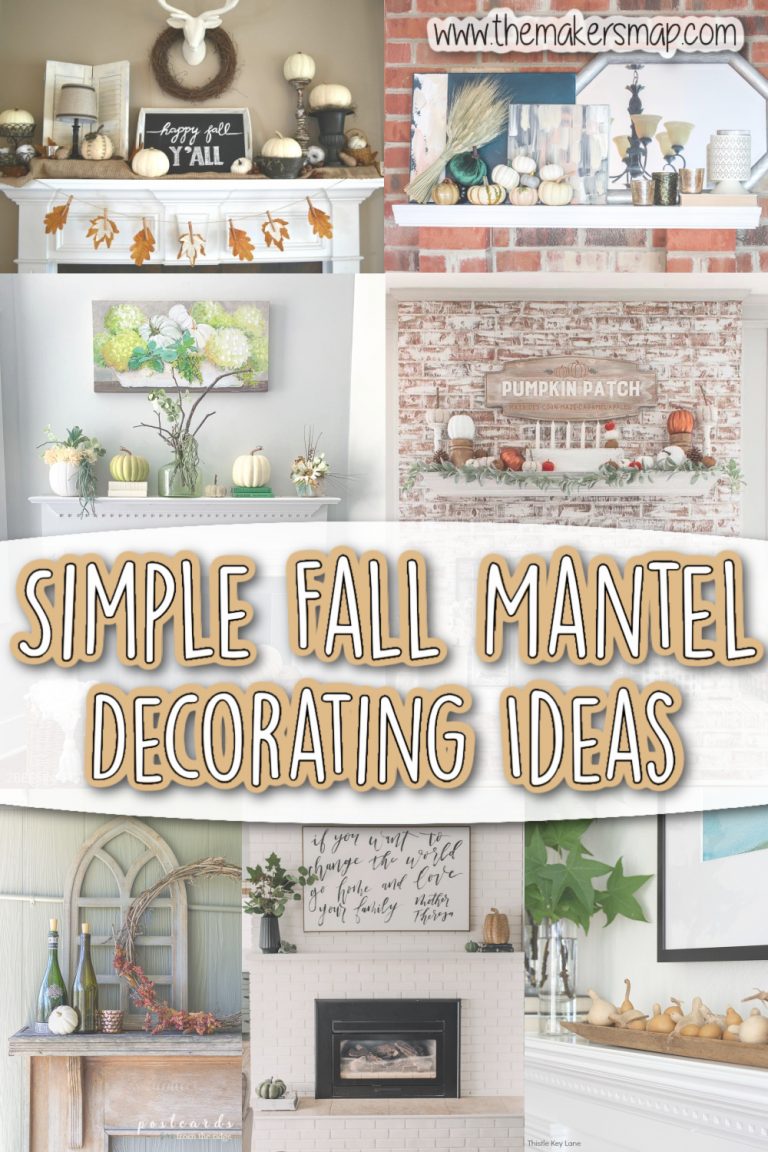 Simple Fall Mantel Decor Ideas 2 768x1152 