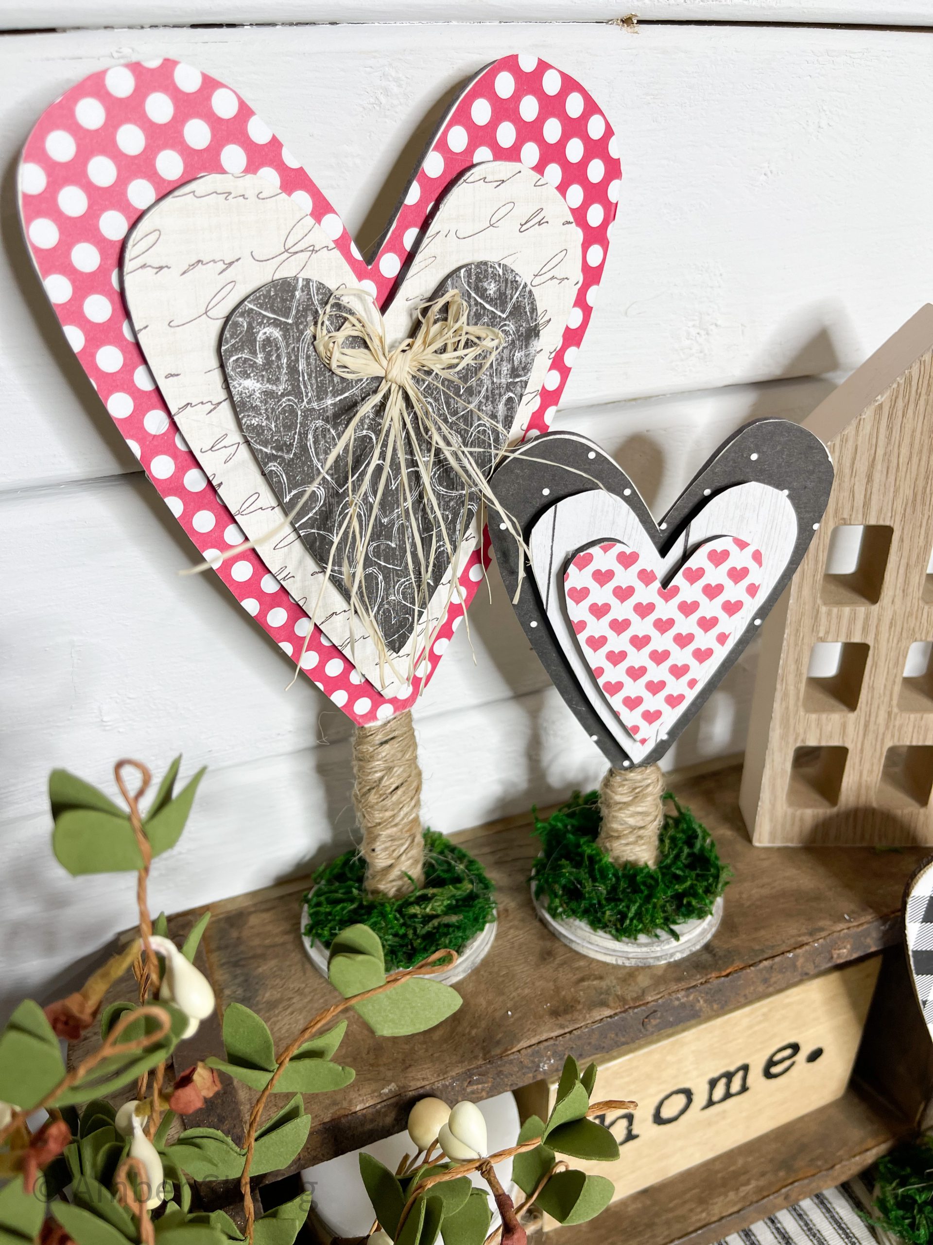 80 Best Wooden Heart Craft ideas