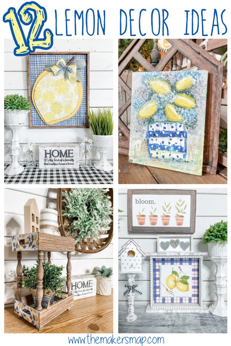 12 Lemon Decor Ideas For 2022 Free Lemon Printables For Crafting   12 Lemon Decor Ideas 768x1152 