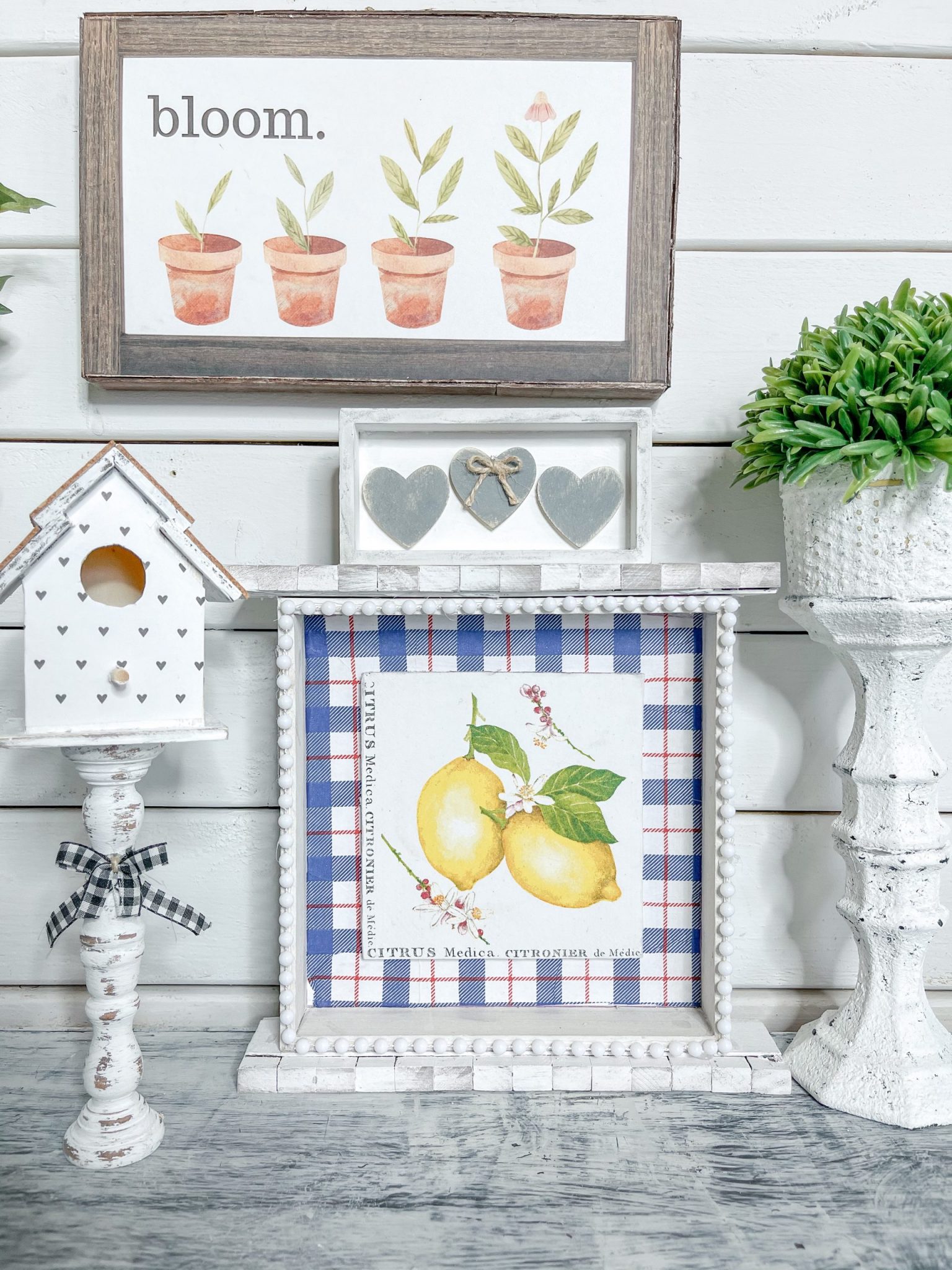 12 Lemon Decor Ideas For 2022 Free Lemon Printables For Crafting   Lemon Napkin Standing Sign 1536x2048 