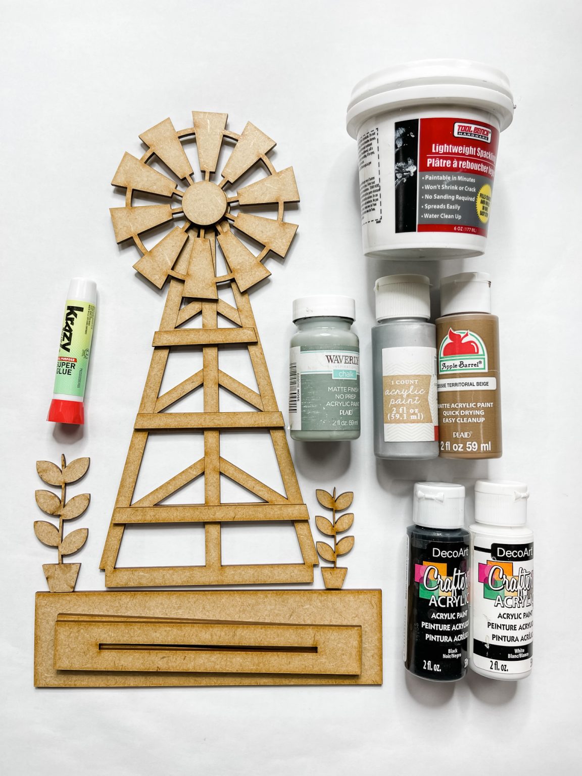 DIY Decorative Windmill - Easy DIY Tutorial