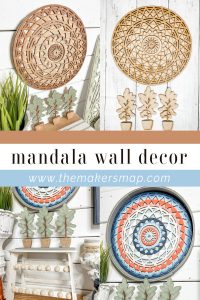 Mandala Wall Art Home Decor - Easy Diy Tutorial