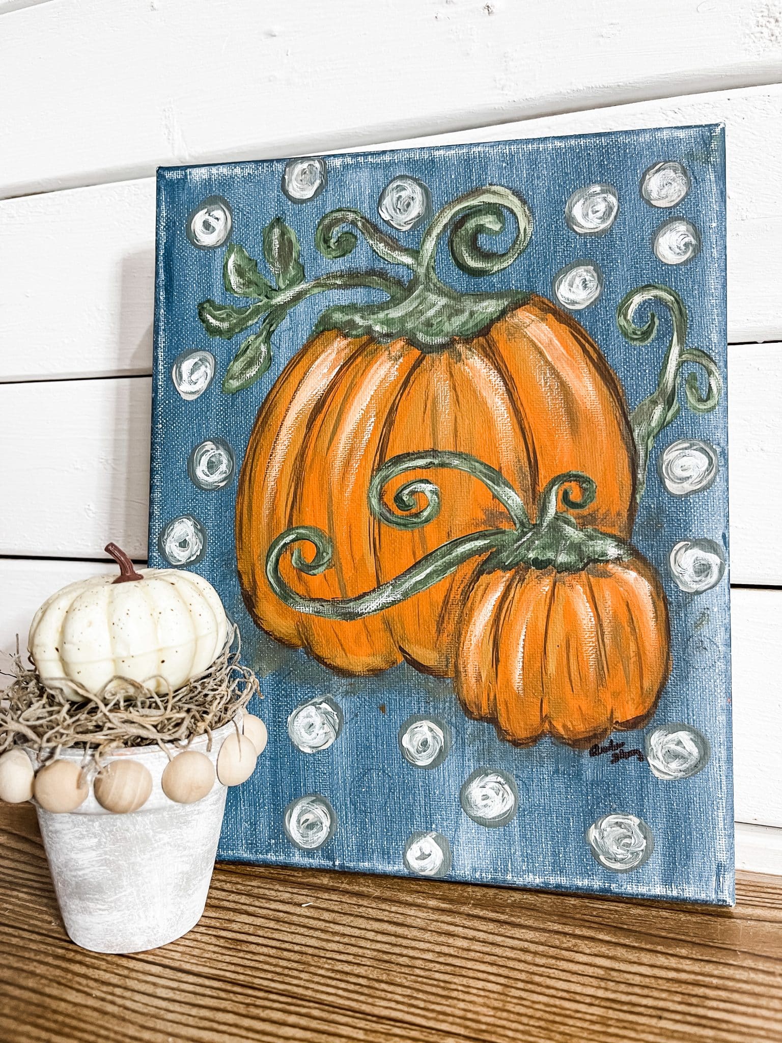 Easy Fall Dollar Tree Canvas Painting A Creative Haven Project   IMG 4469 1536x2048 