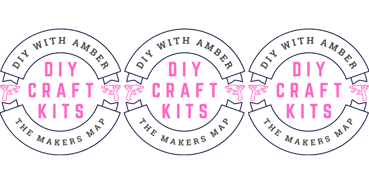 Craft Kit Information and Instructions - The Makers Map with Amber Strong