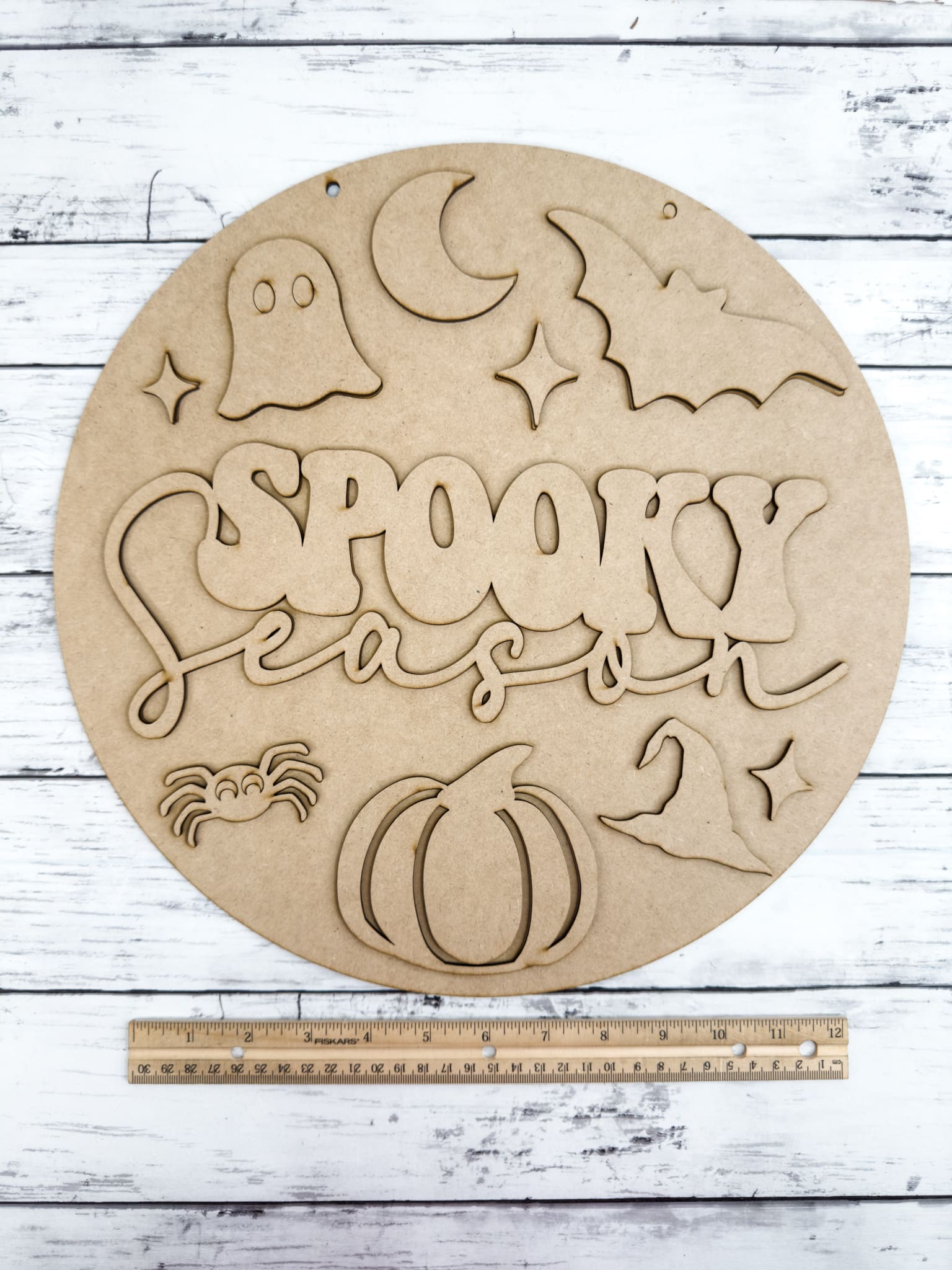 Spooky Season Door Hanger