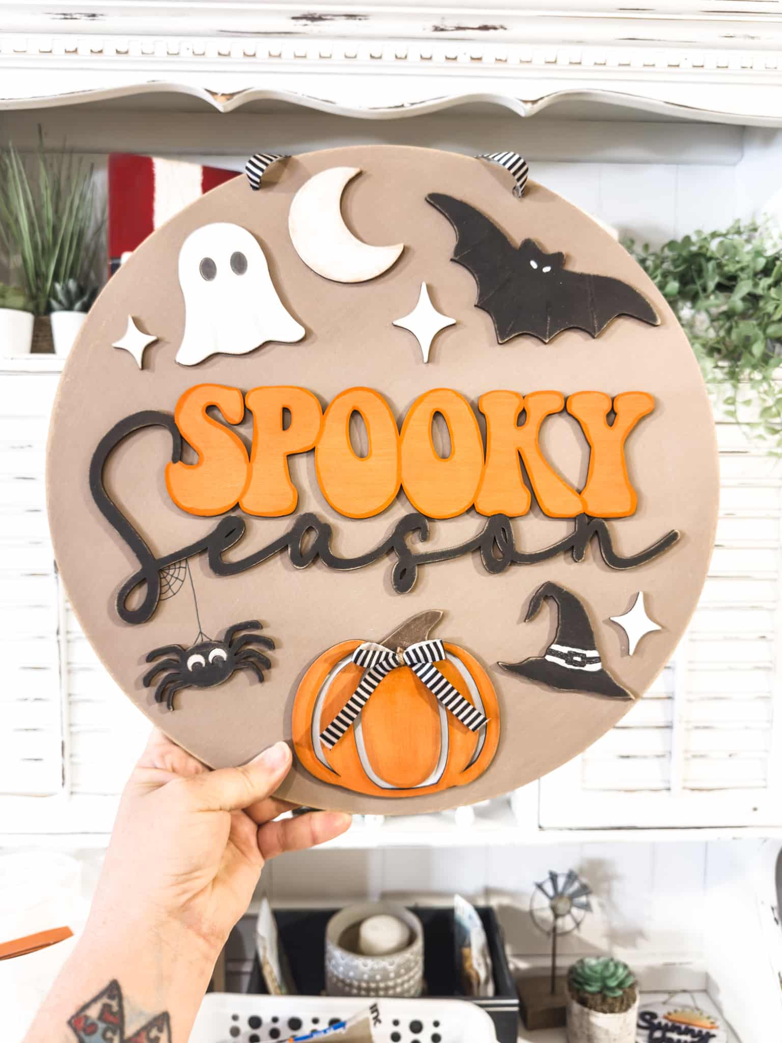 Spooky Season Door Hanger