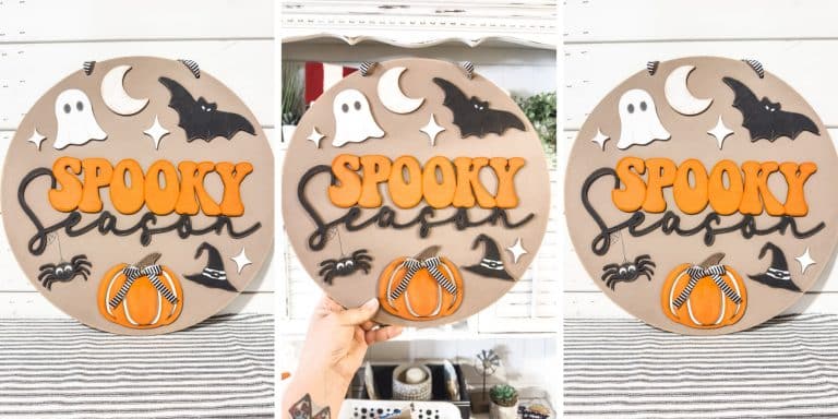 Spooky Season Door Hanger