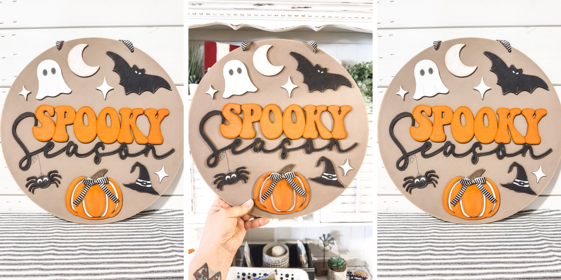 Spooky Season Door Hanger