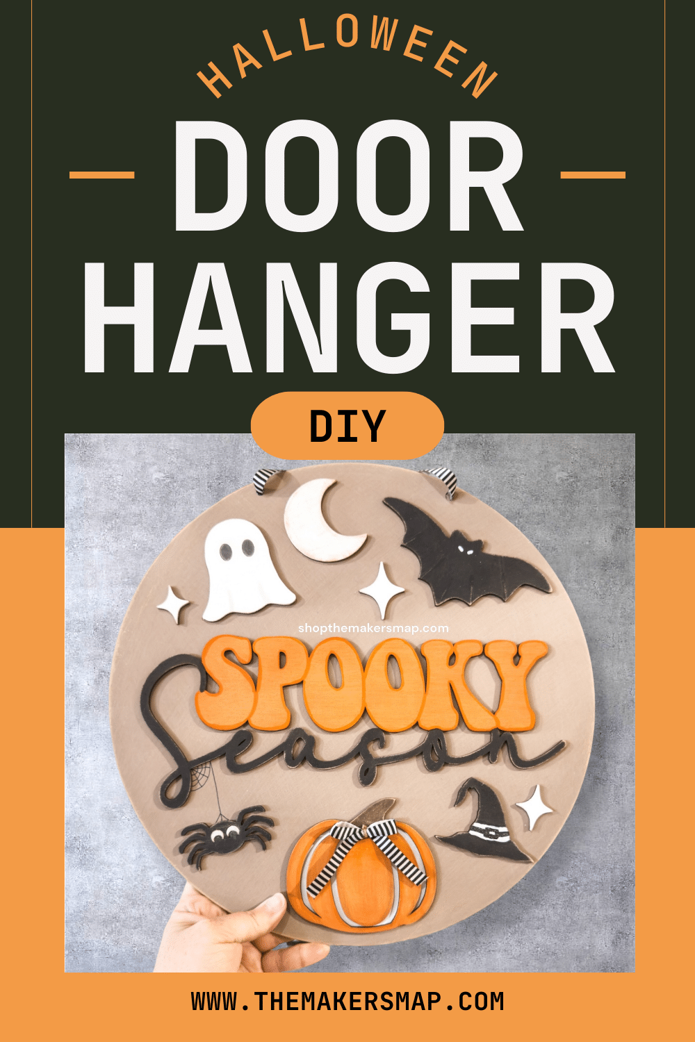 Spooky Season Door Hanger